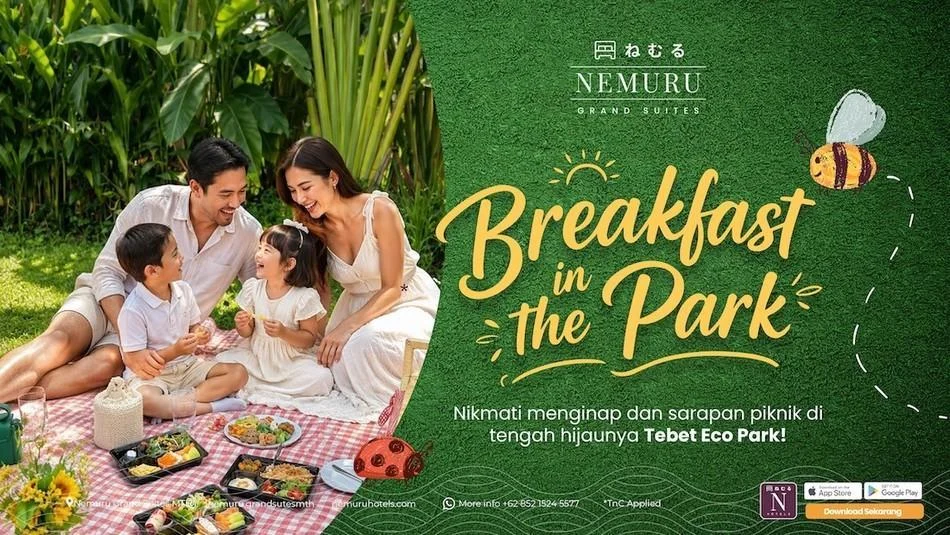 elevating-the-urban-escape-nemuru-grand-suites-mt-haryono-launches-breakfast-in-the-park