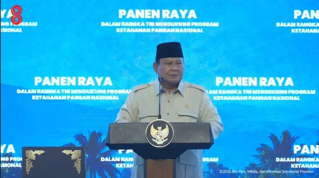 president-prabowo-challenges-critics-of-rice-prices-to-experience-farming-firsthand