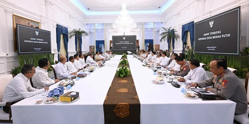 strengthening-the-grassroots-economy-president-prabowo-subianto-accelerates-the-merah-putih-cooperative-initiative