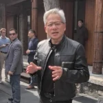 The Golden Fleece of Tech: Jensen Huang’s Iconic Leather Jacket Fetches $960,000 at Auction