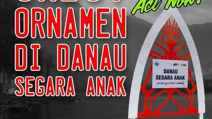 controversy-at-mount-rinjani-environmental-backlash-leads-to-removal-of-selfie-ornaments-at-lake-segara-anak