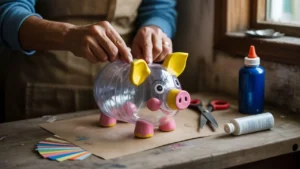 transforming-trash-into-treasure-the-growing-trend-of-diy-bottle-piggy-banks