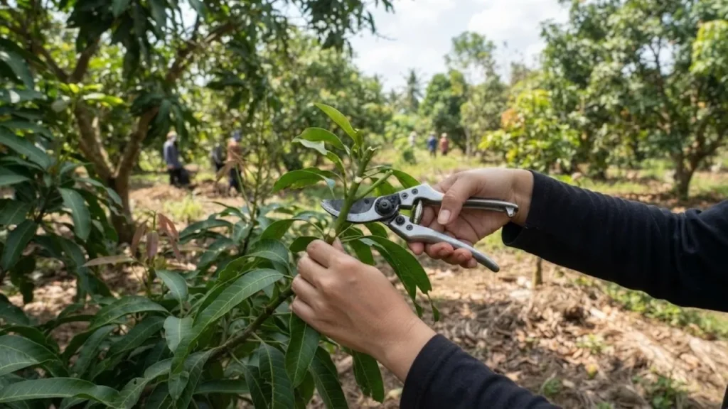 unlocking-productivity-the-science-and-art-of-pruning-mango-trees-for-faster-flowering