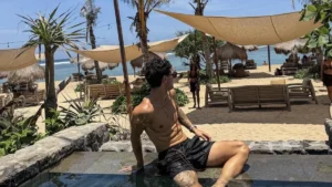 from-racetrack-to-roadside-grill-motogp-star-tony-arbolino-steals-the-show-with-hilarious-corn-vendor-cosplay-at-mandalika-2026